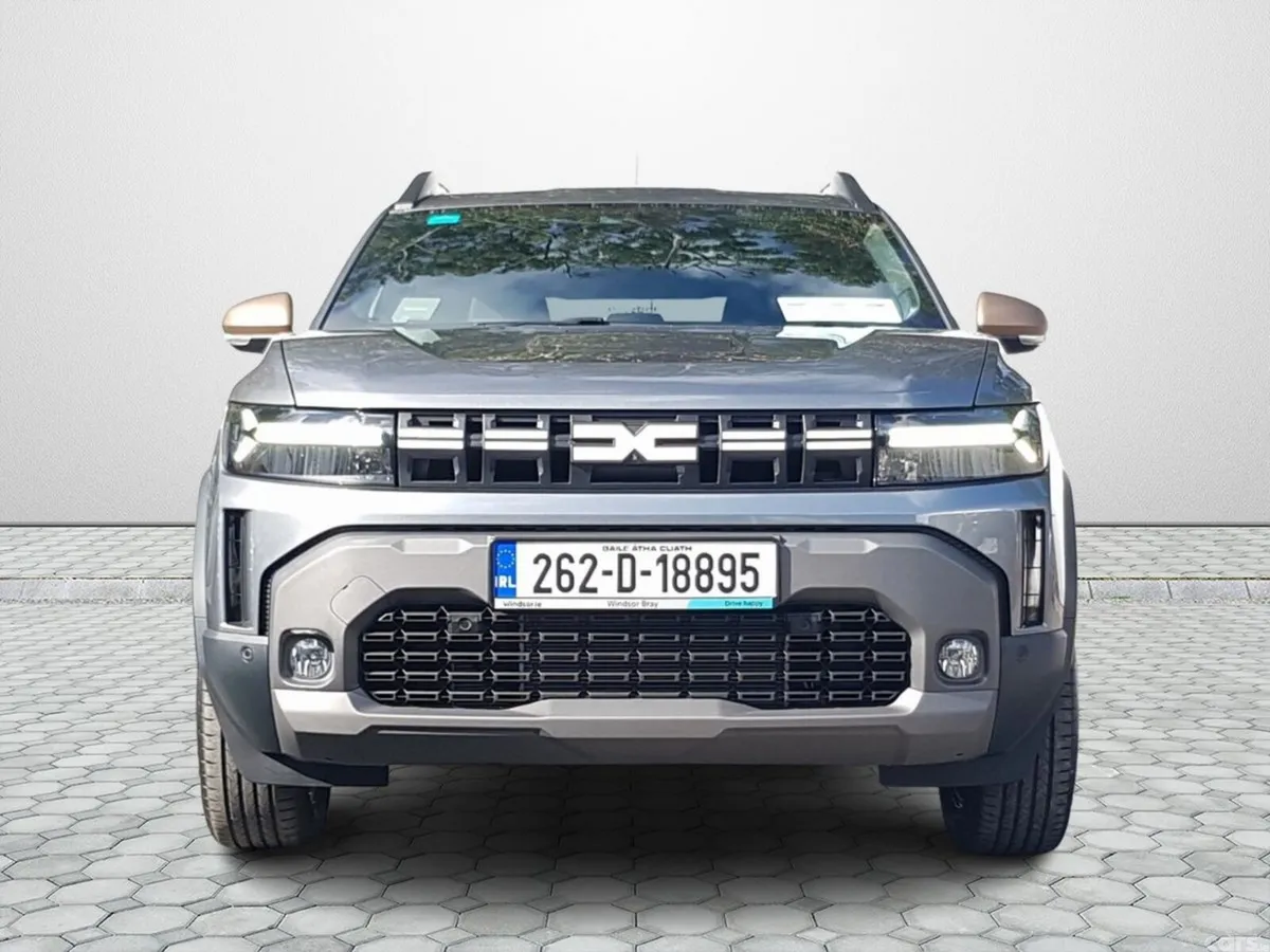 Dacia Duster SUV, Petrol Hybrid, 2026, Grey