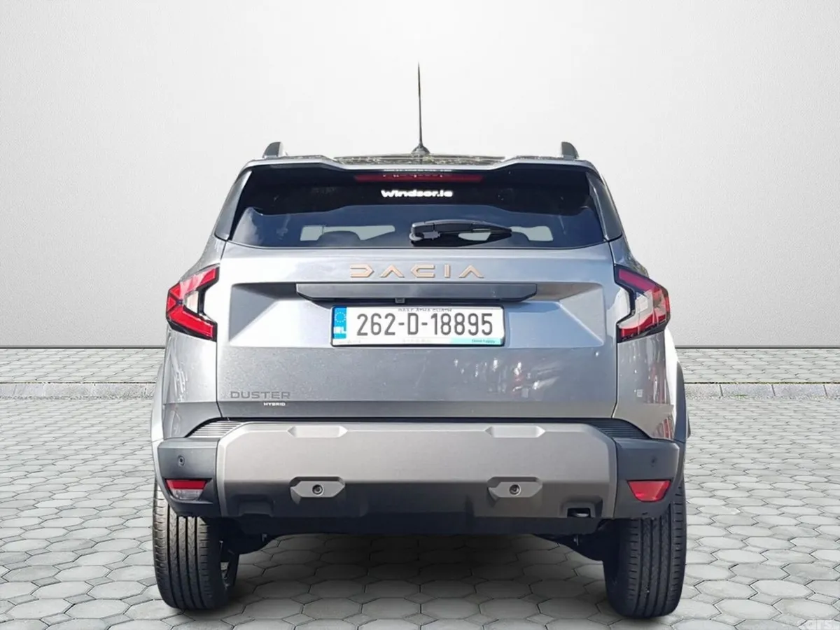 Dacia Duster SUV, Petrol Hybrid, 2026, Grey