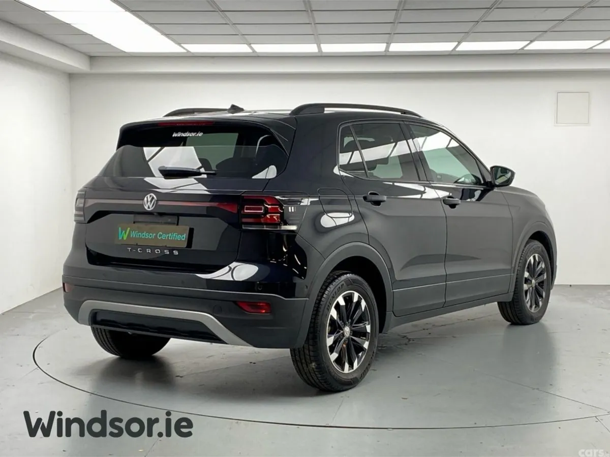 Volkswagen T-Cross Hatchback, Petrol, 2020, Black