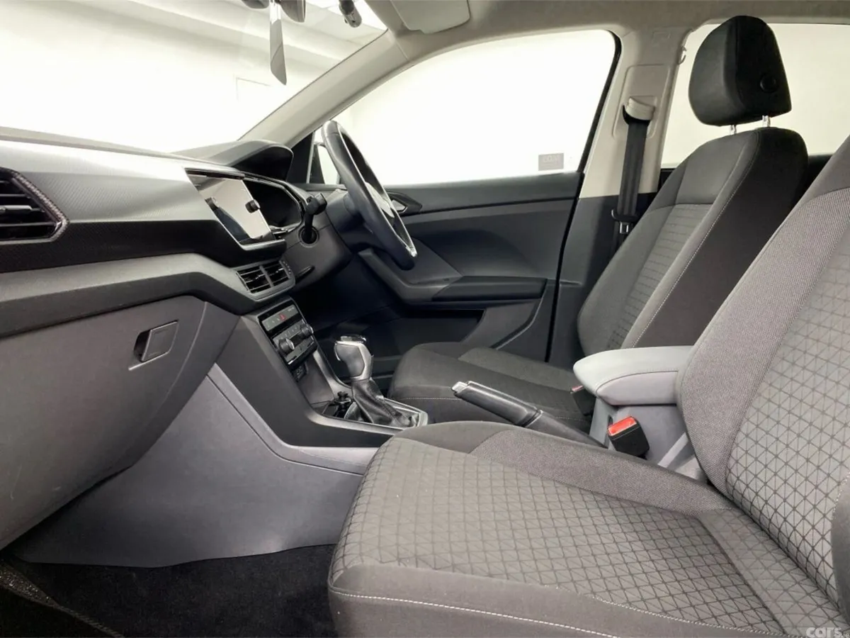 Volkswagen T-Cross Hatchback, Petrol, 2020, Black