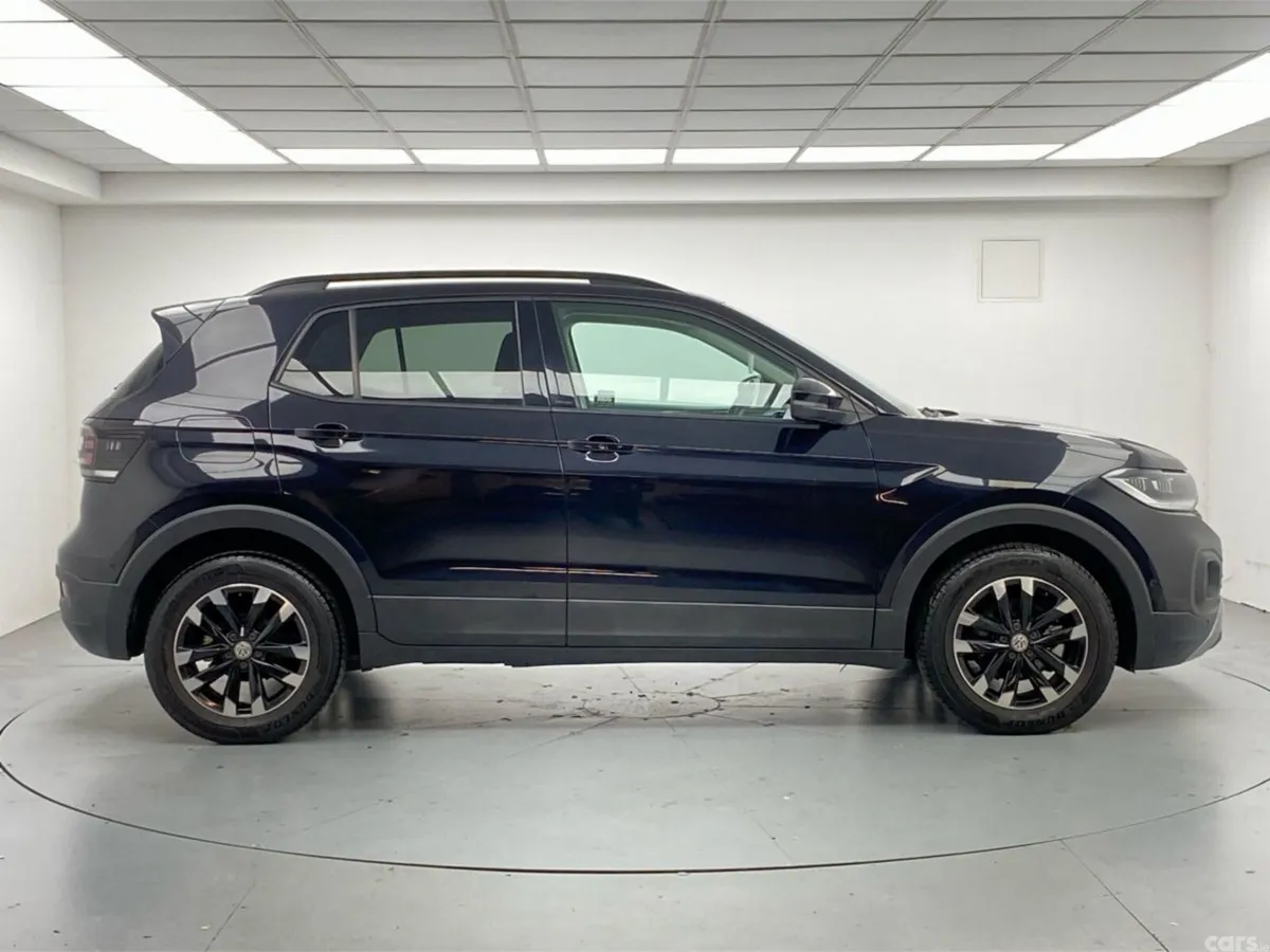 Volkswagen T-Cross Hatchback, Petrol, 2020, Black