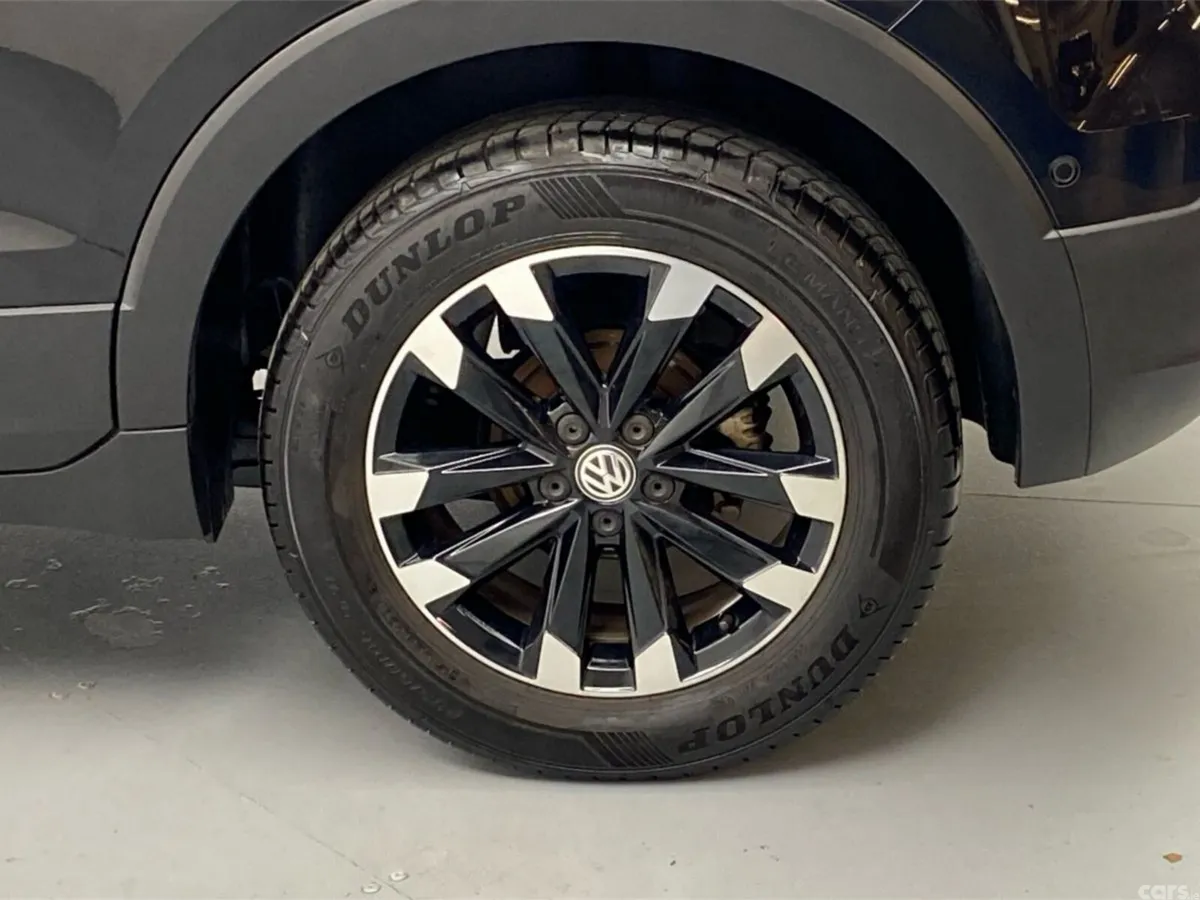 Volkswagen T-Cross Hatchback, Petrol, 2020, Black