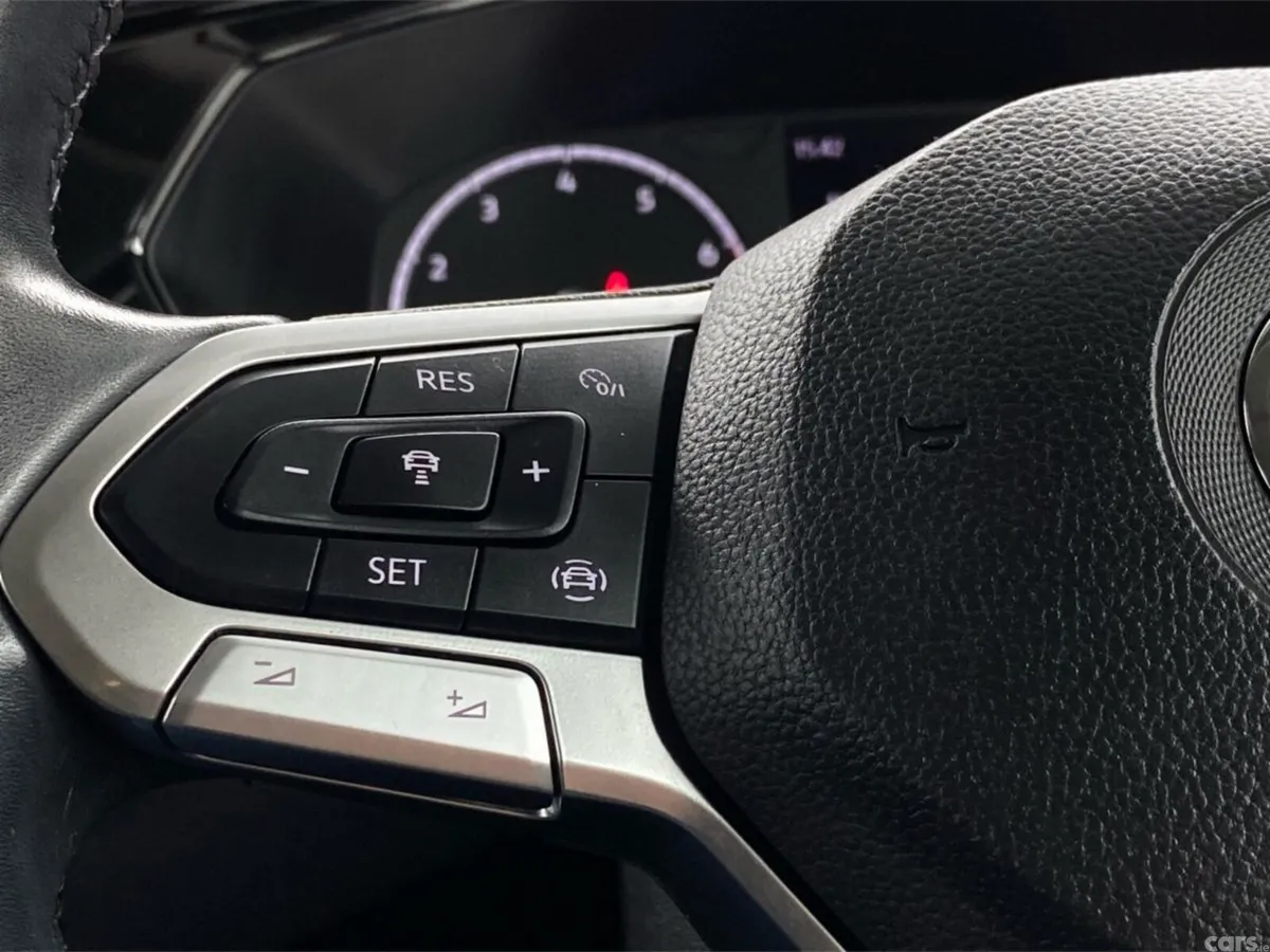 Volkswagen T-Cross Hatchback, Petrol, 2020, Black