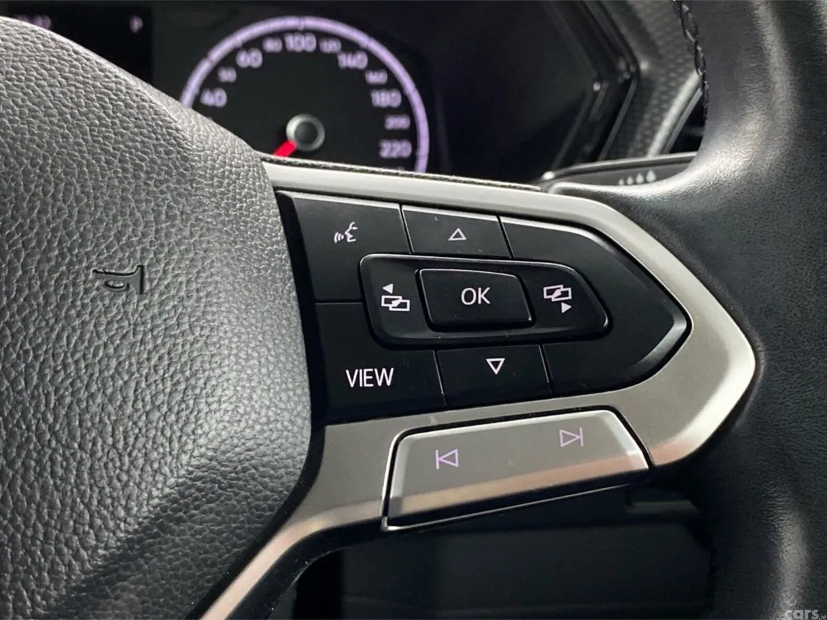 Volkswagen T-Cross Hatchback, Petrol, 2020, Black