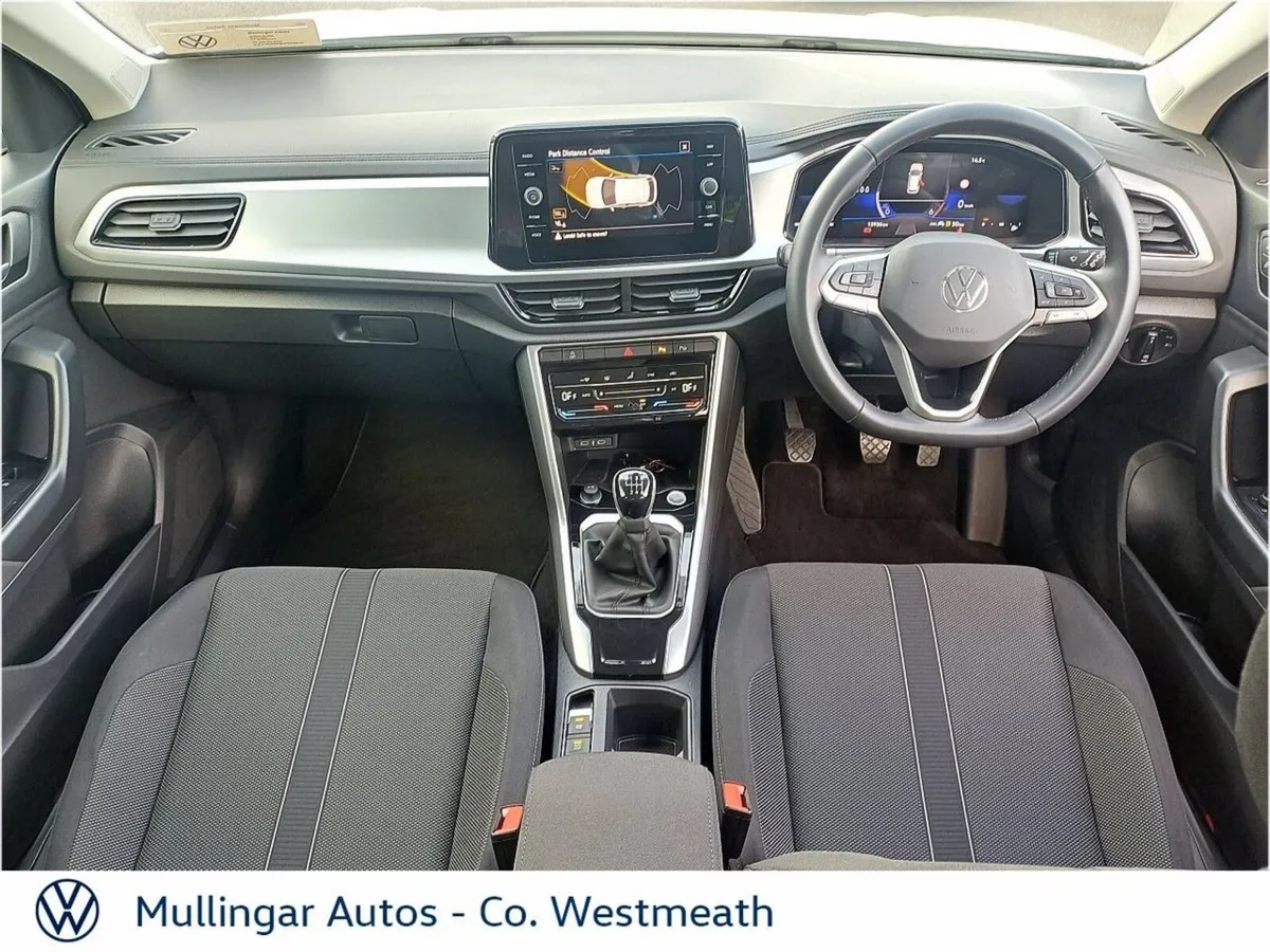 Volkswagen T-Roc SUV, Diesel, 2026, White