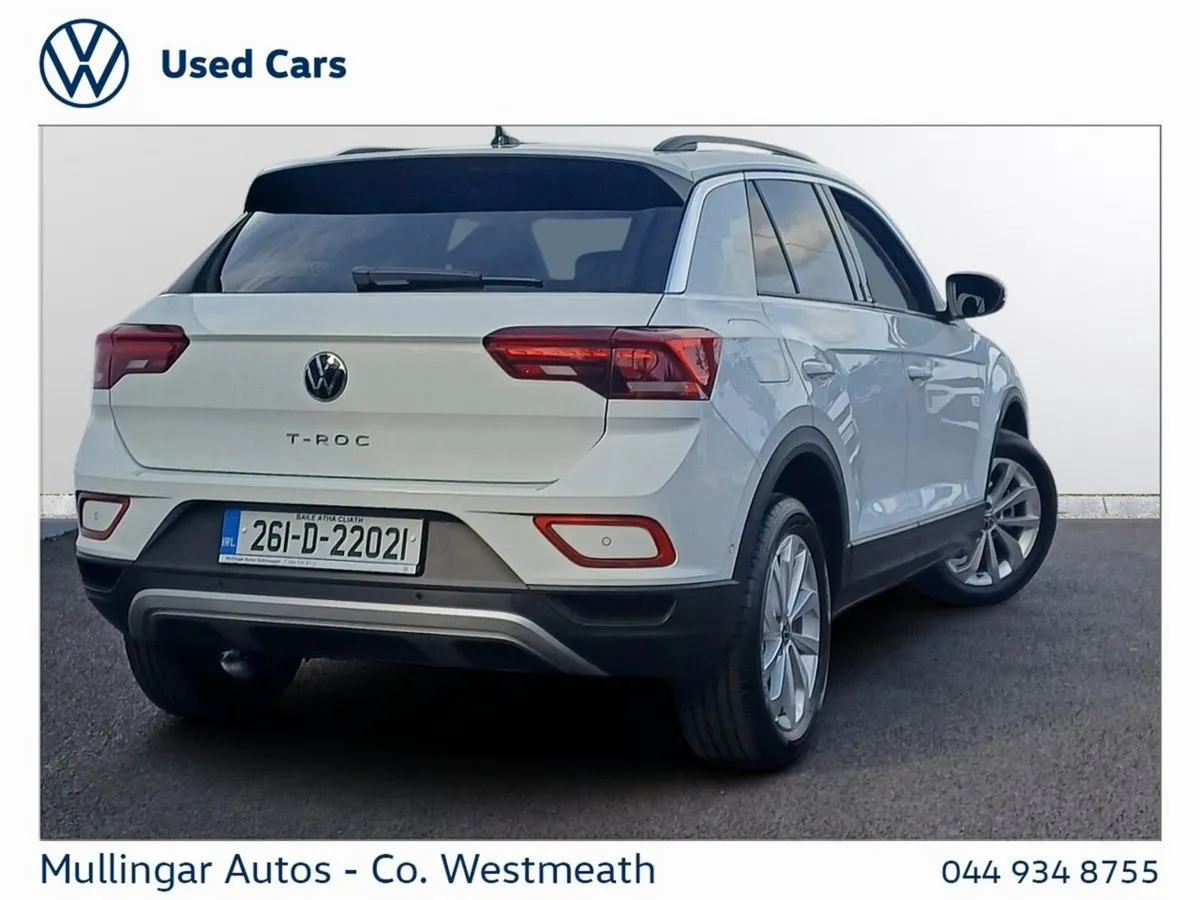 Volkswagen T-Roc SUV, Diesel, 2026, White