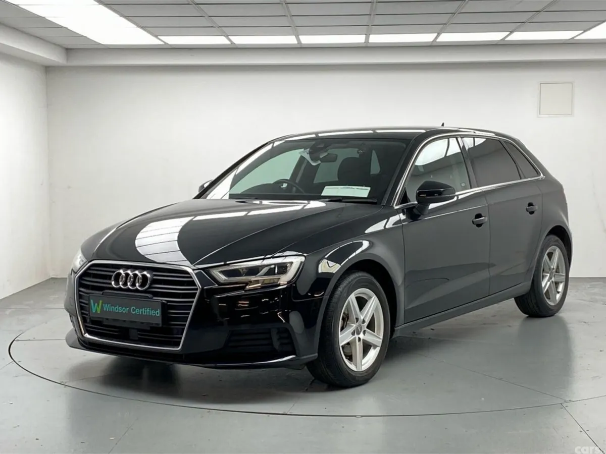 Audi A3 Hatchback, Petrol, 2019, Black