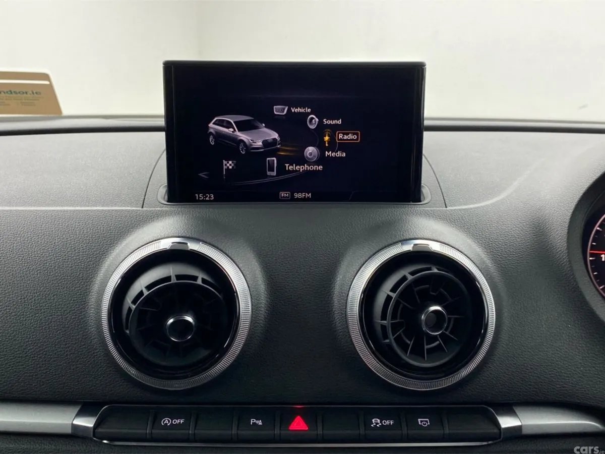 Audi A3 Hatchback, Petrol, 2019, Black