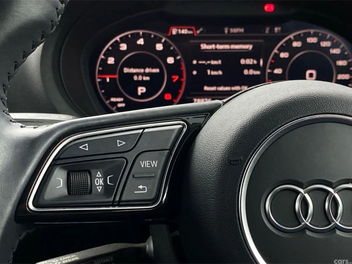 Audi A3 Hatchback, Petrol, 2019, Black