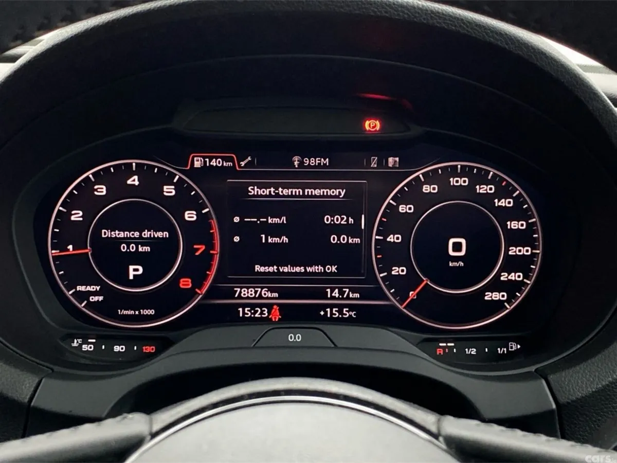 Audi A3 Hatchback, Petrol, 2019, Black
