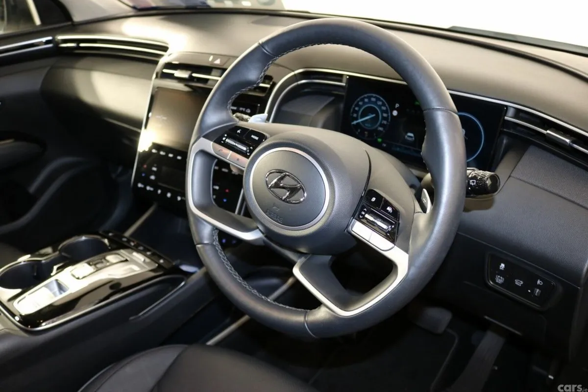 Hyundai Tucson SUV, Petrol Hybrid, 2024, White