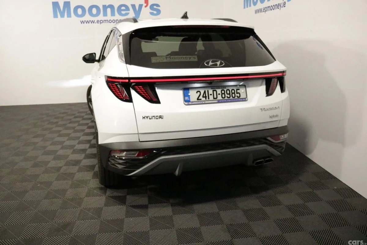 Hyundai Tucson SUV, Petrol Hybrid, 2024, White