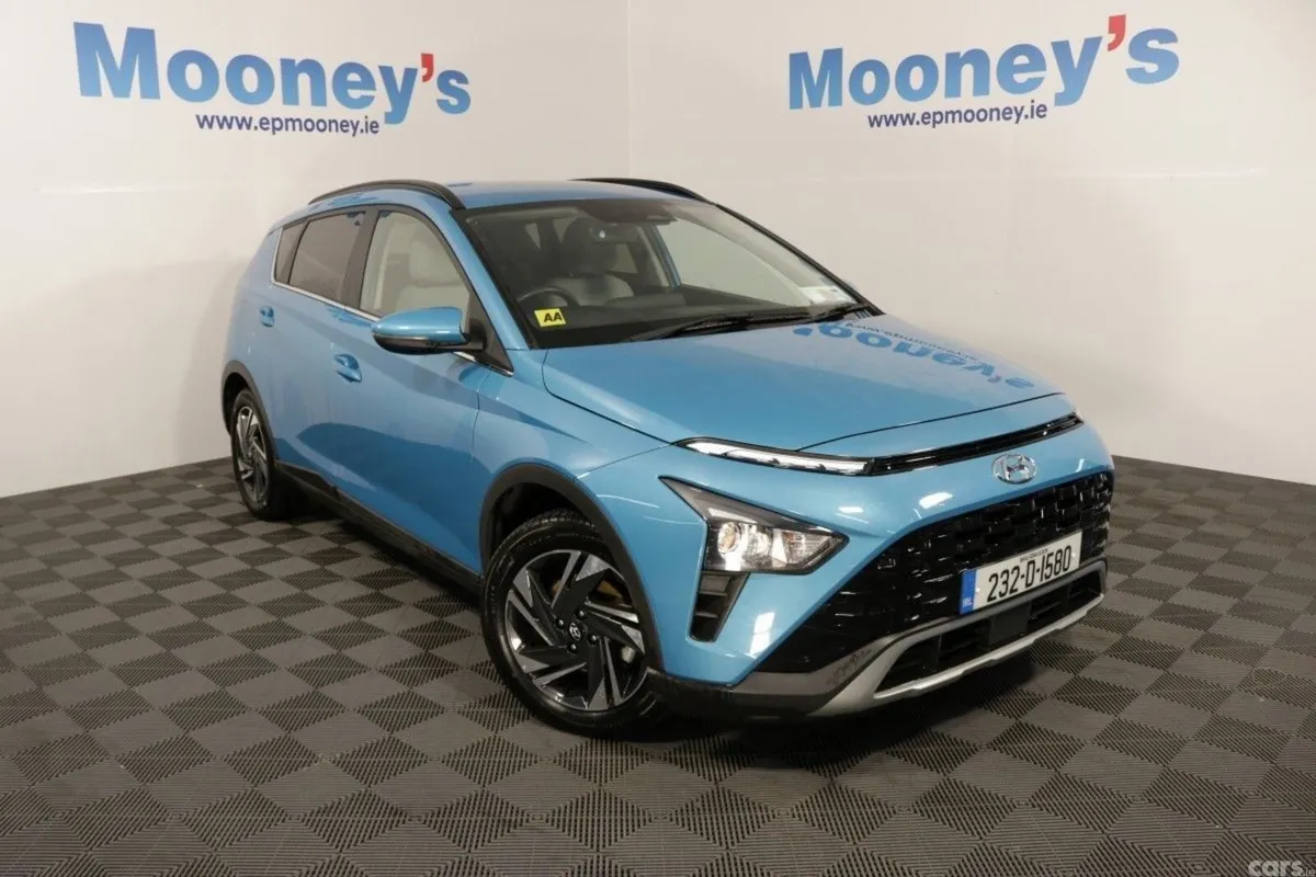 Hyundai Bayon Estate, Petrol, 2023, Blue