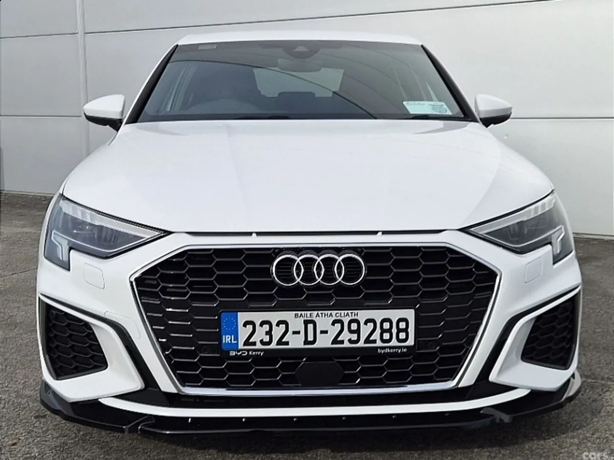Audi A3 Hatchback, Petrol Plug-in Hybrid, 2023, White