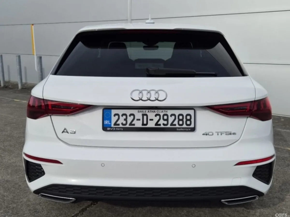 Audi A3 Hatchback, Petrol Plug-in Hybrid, 2023, White