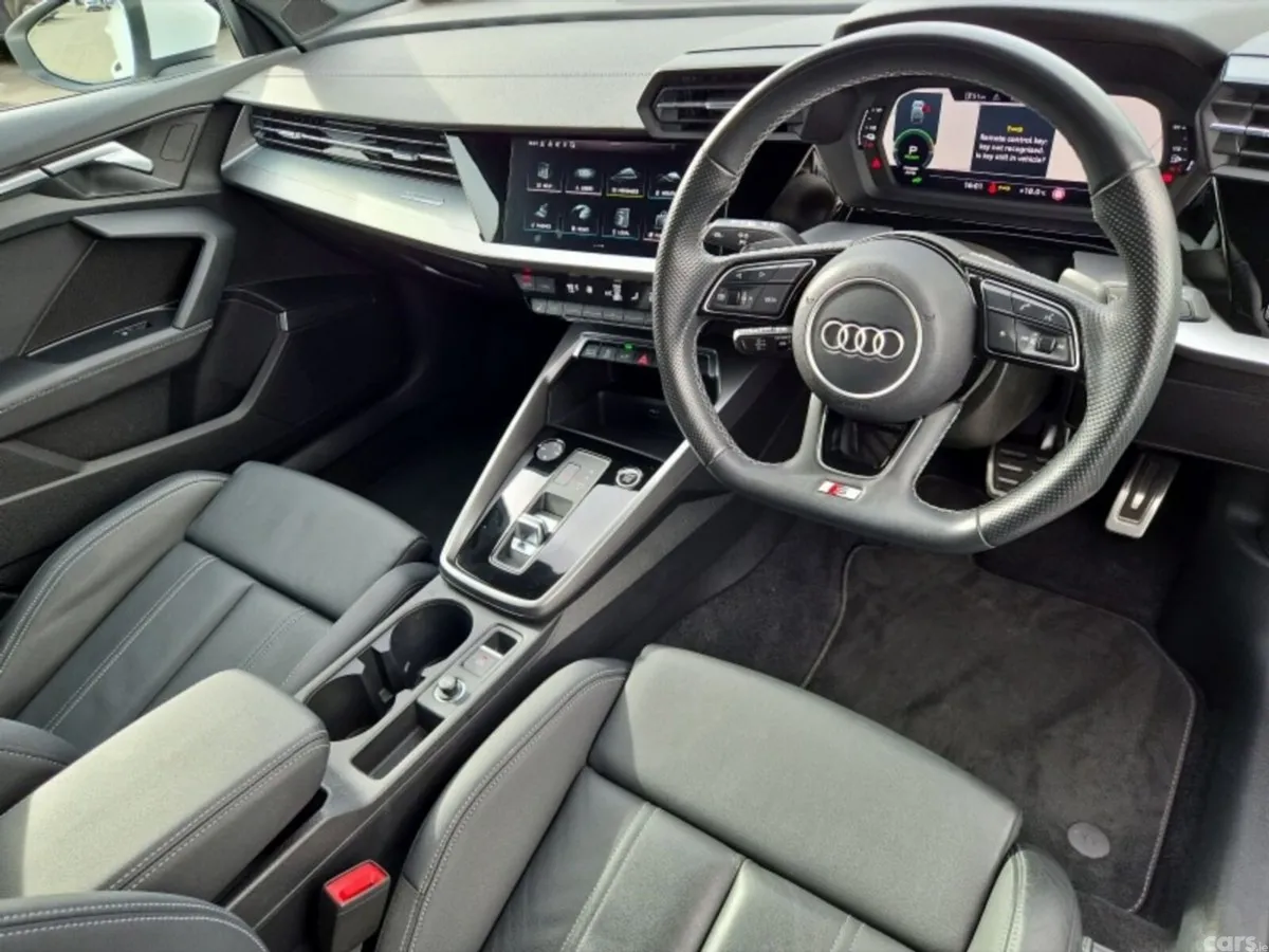 Audi A3 Hatchback, Petrol Plug-in Hybrid, 2023, White