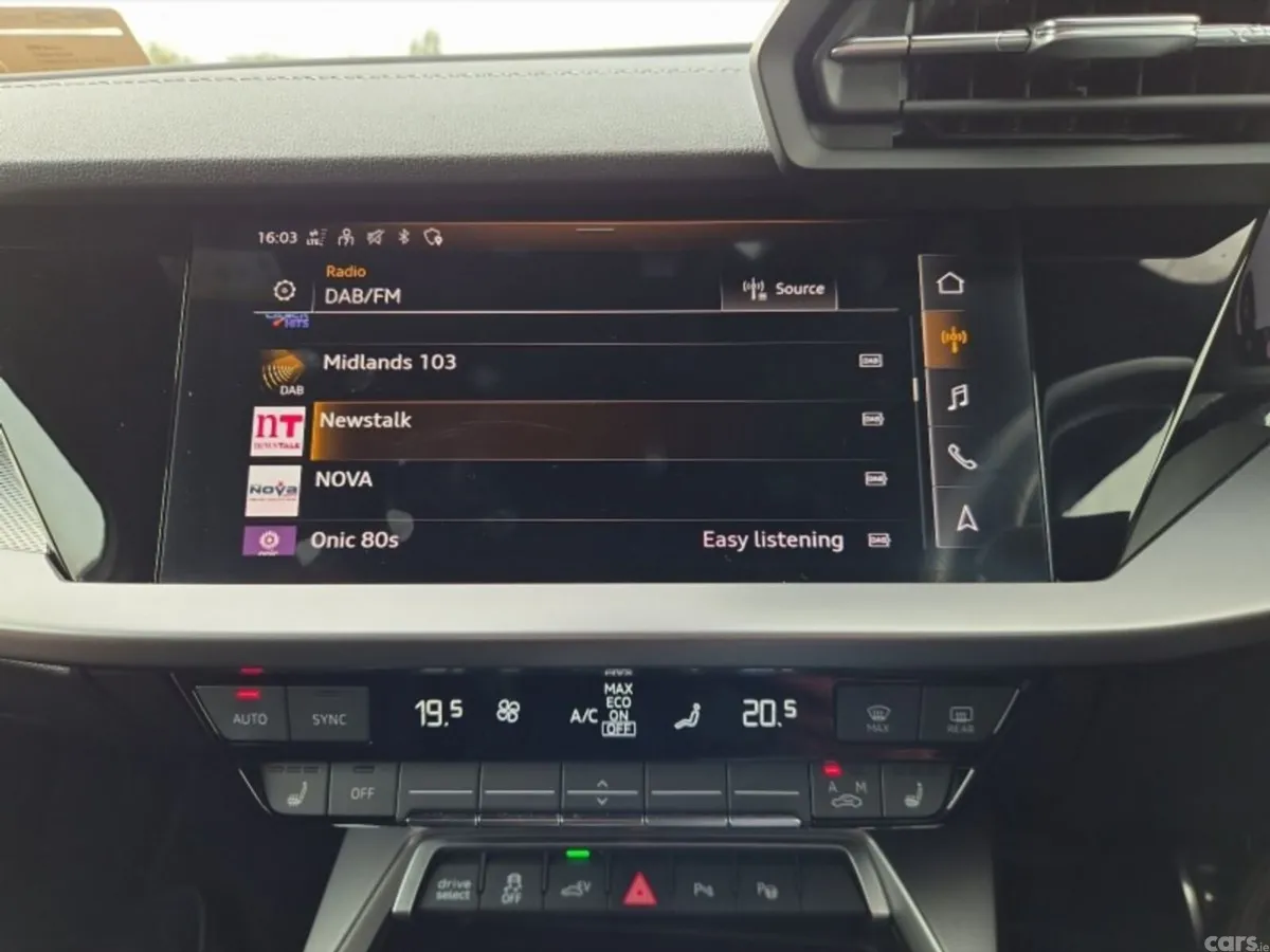 Audi A3 Hatchback, Petrol Plug-in Hybrid, 2023, White