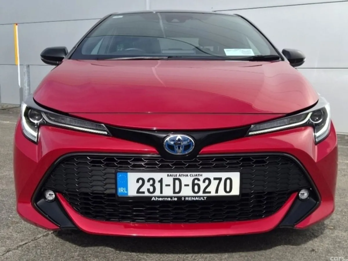 Toyota Corolla Hatchback, Petrol Hybrid, 2023, Red