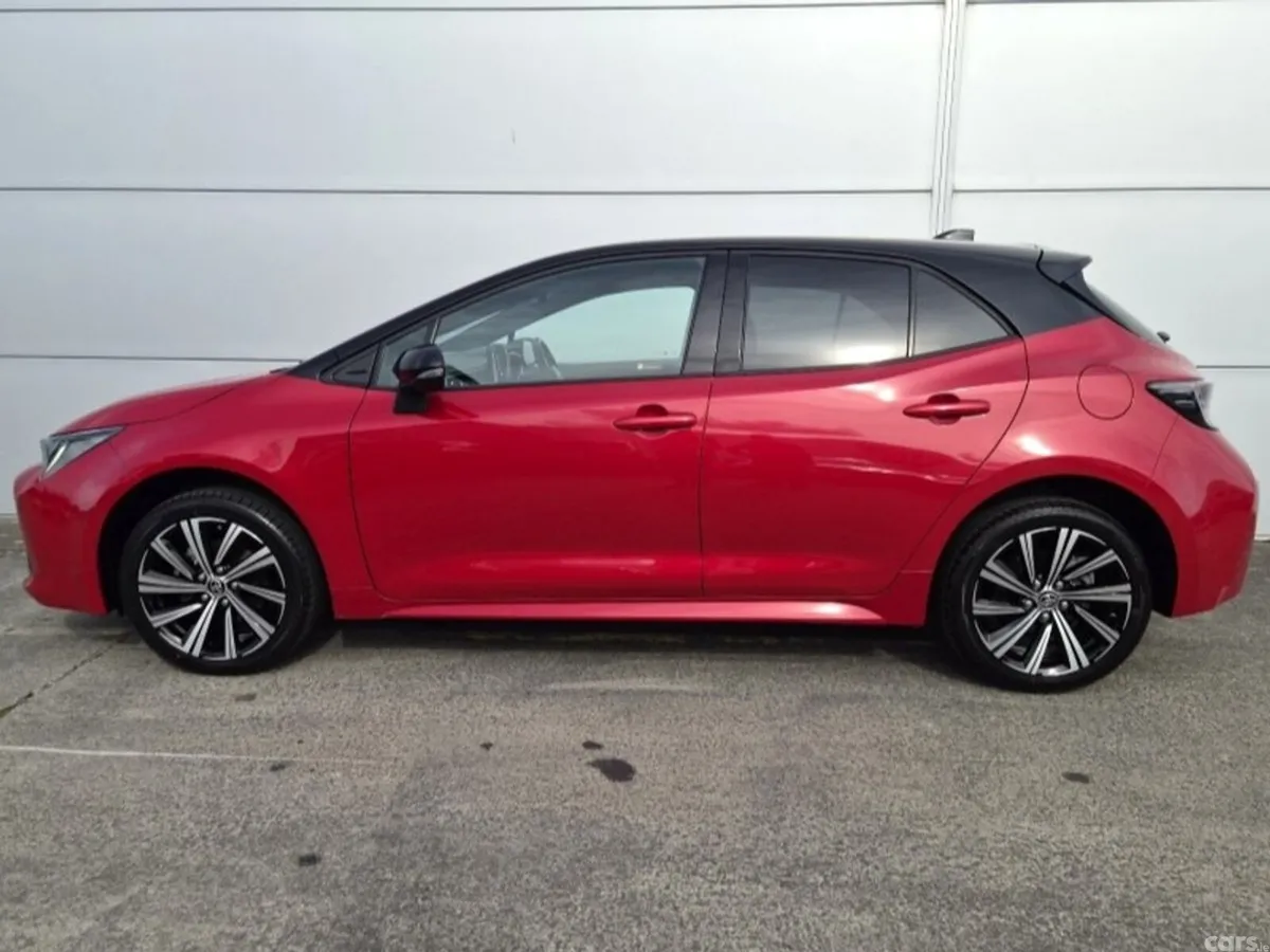 Toyota Corolla Hatchback, Petrol Hybrid, 2023, Red