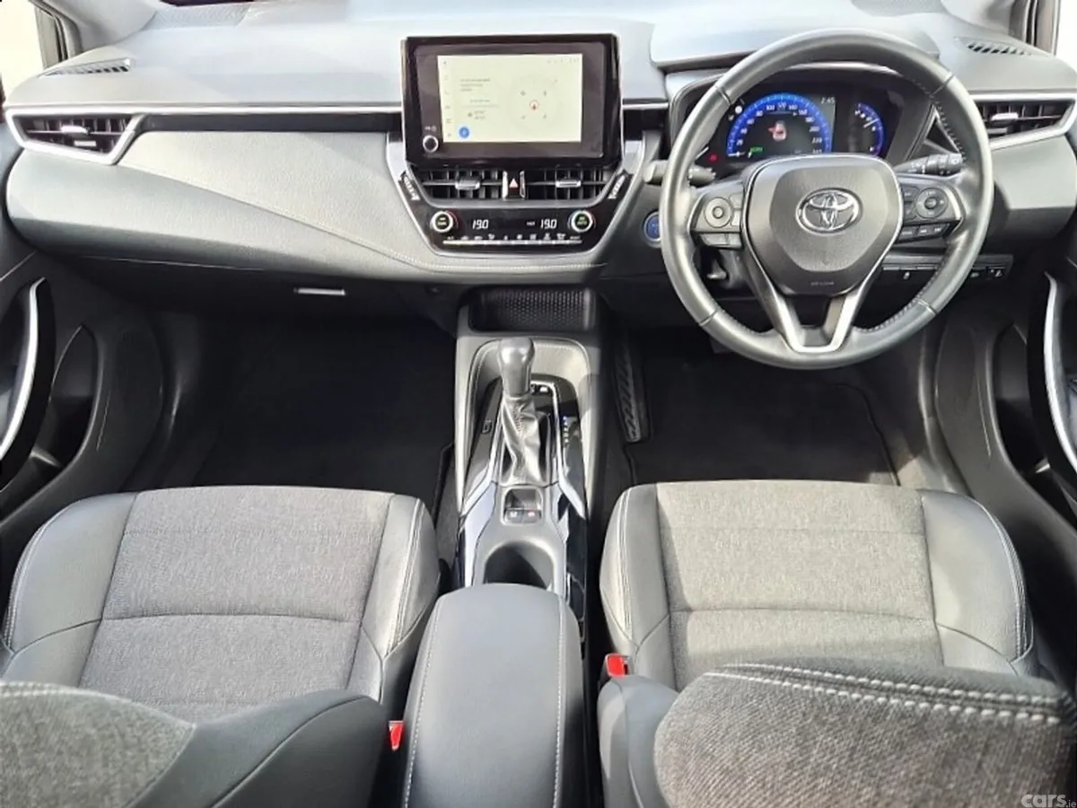 Toyota Corolla Hatchback, Petrol Hybrid, 2023, Red