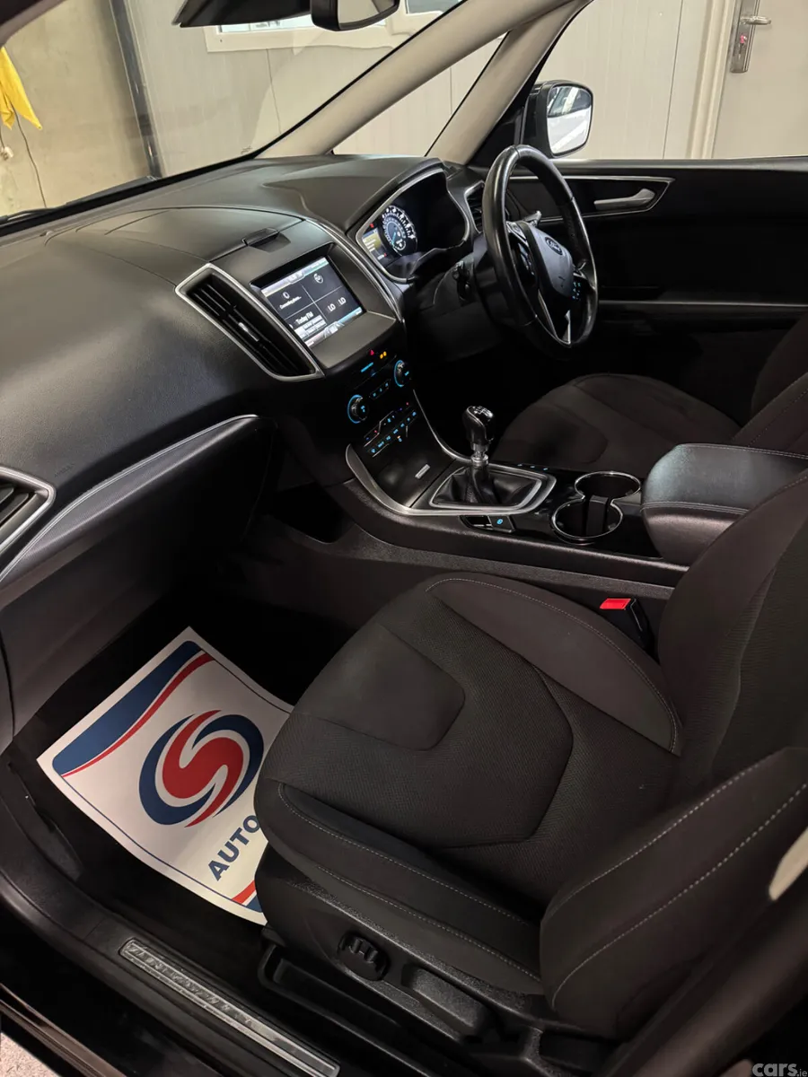 Ford S-Max MPV, Diesel, 2016, Black