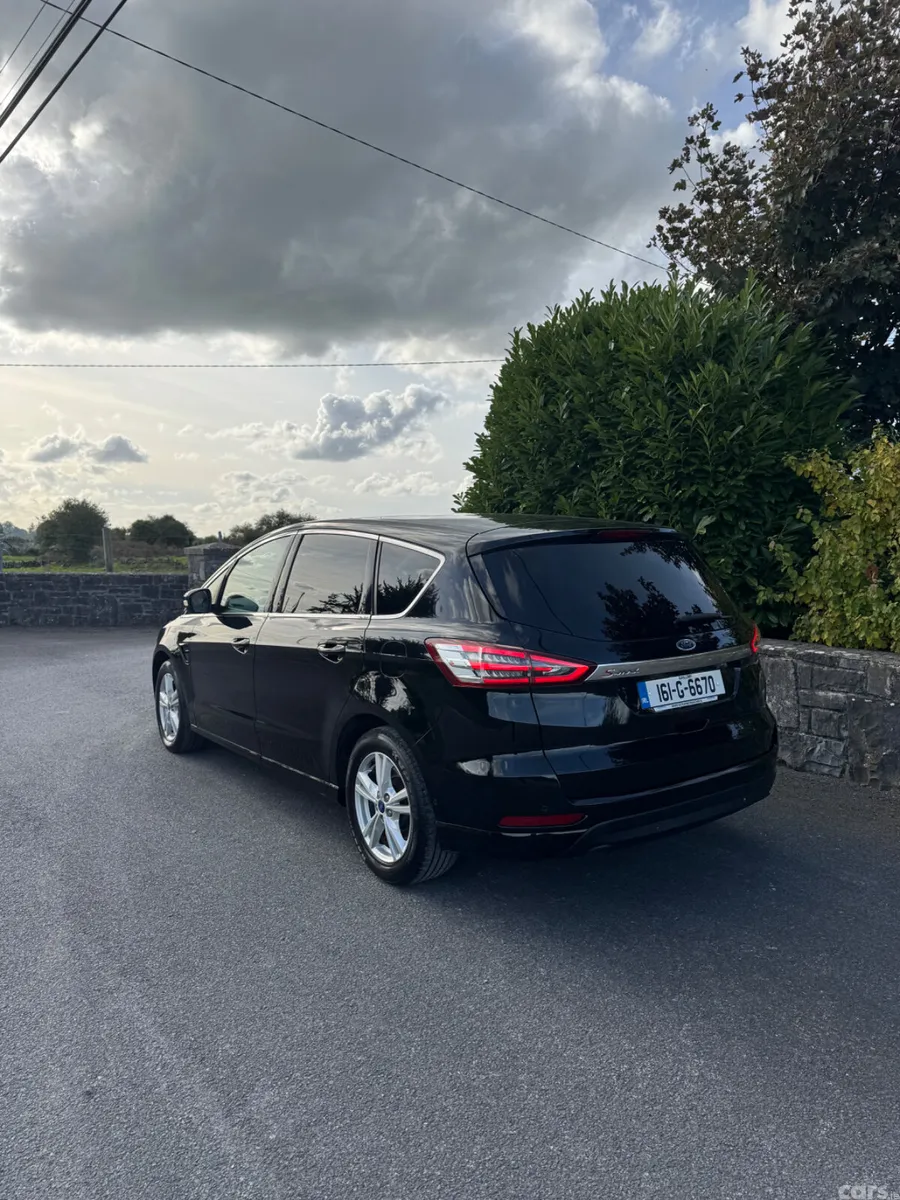 Ford S-Max MPV, Diesel, 2016, Black