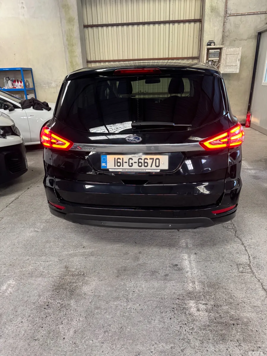 Ford S-Max MPV, Diesel, 2016, Black