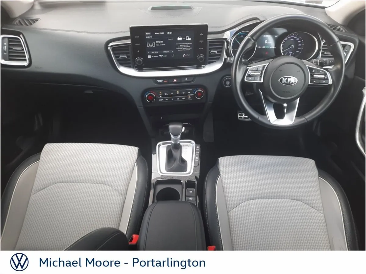 Kia XCeed Hatchback, Petrol Plug-in Hybrid, 2021, Grey