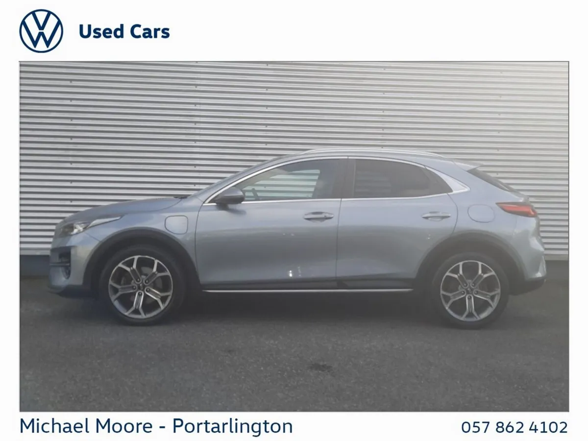 Kia XCeed Hatchback, Petrol Plug-in Hybrid, 2021, Grey