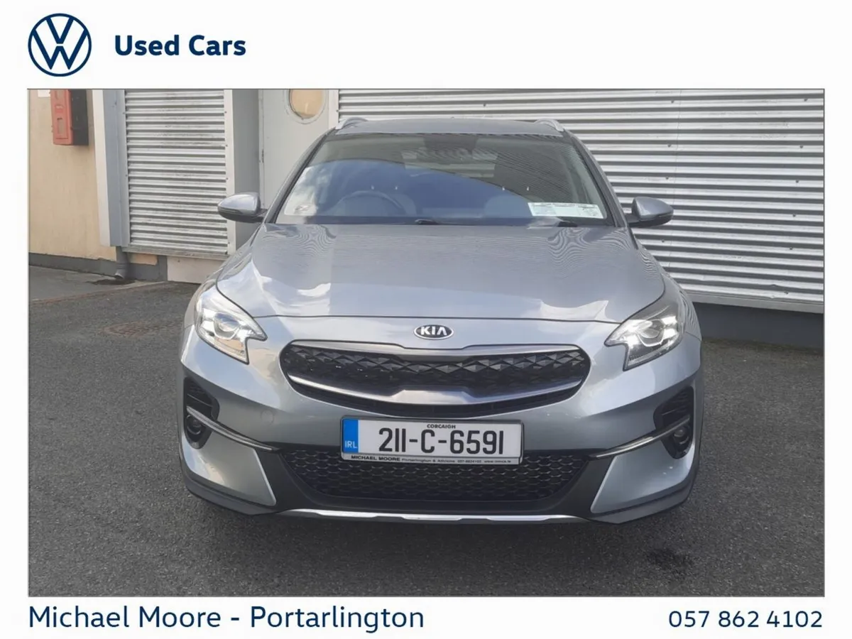 Kia XCeed Hatchback, Petrol Plug-in Hybrid, 2021, Grey