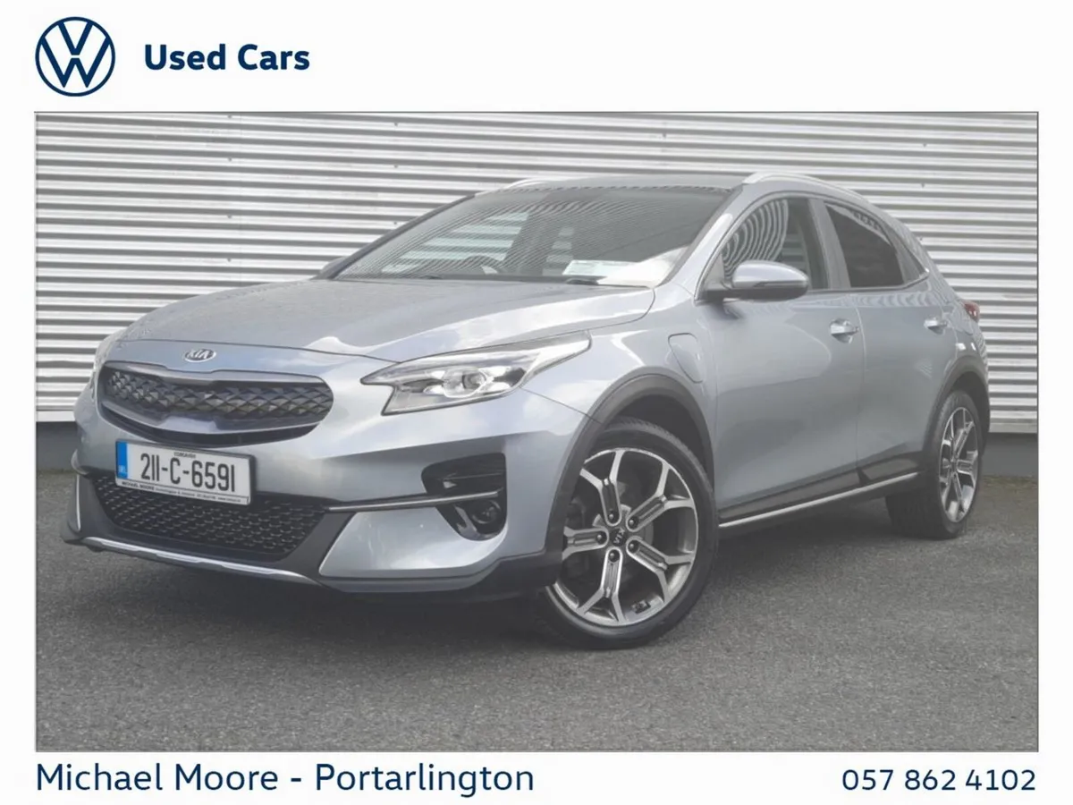 Kia XCeed Hatchback, Petrol Plug-in Hybrid, 2021, Grey