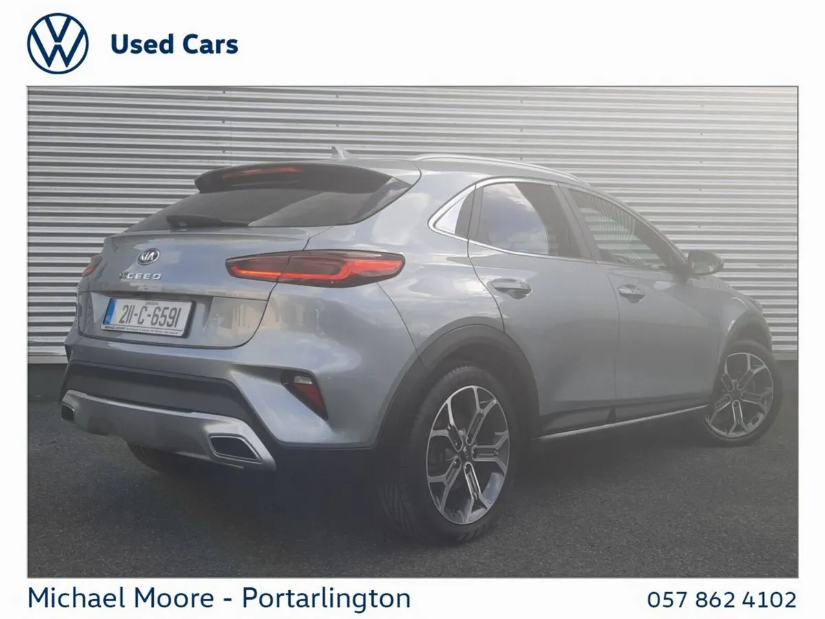 Kia XCeed Hatchback, Petrol Plug-in Hybrid, 2021, Grey