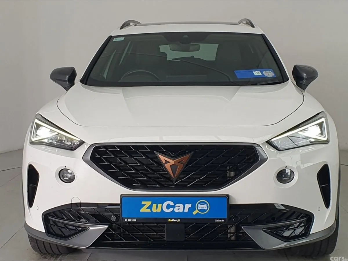 Cupra Formentor Estate, Diesel, 2022, White