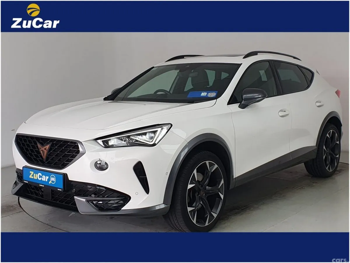 Cupra Formentor Estate, Diesel, 2022, White