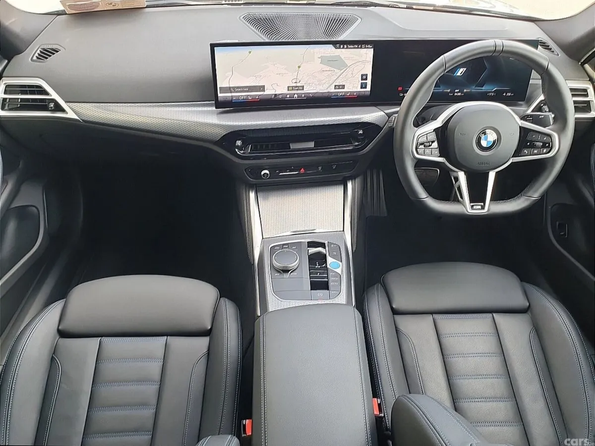 BMW i4 Saloon, Electric, 2026, Green