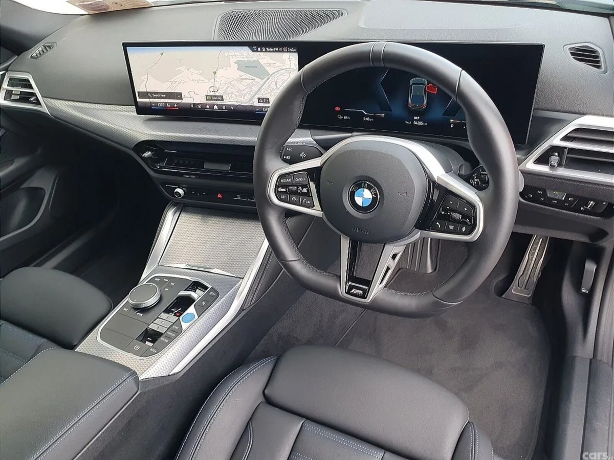 BMW i4 Saloon, Electric, 2026, Green