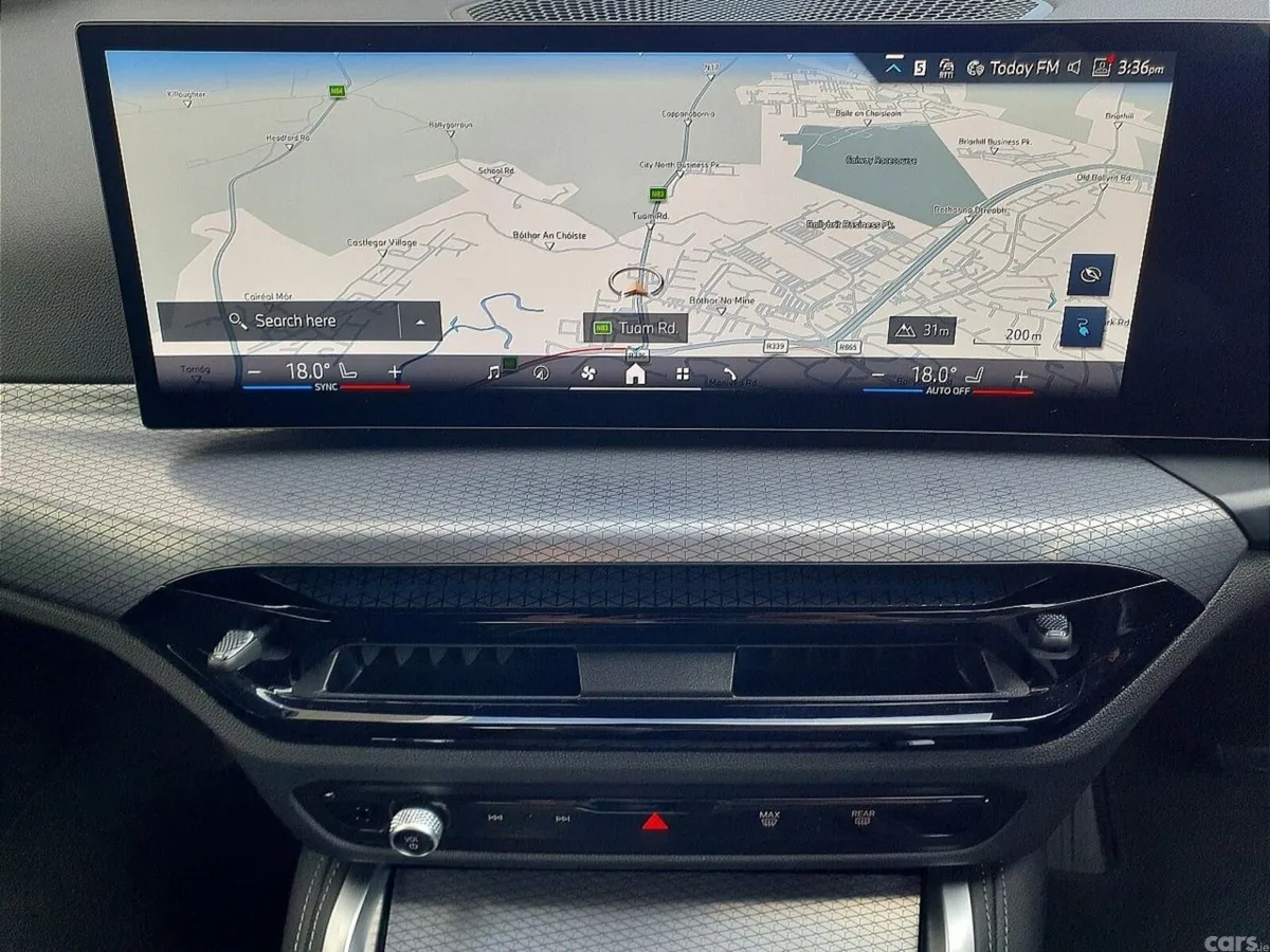 BMW i4 Saloon, Electric, 2026, Green