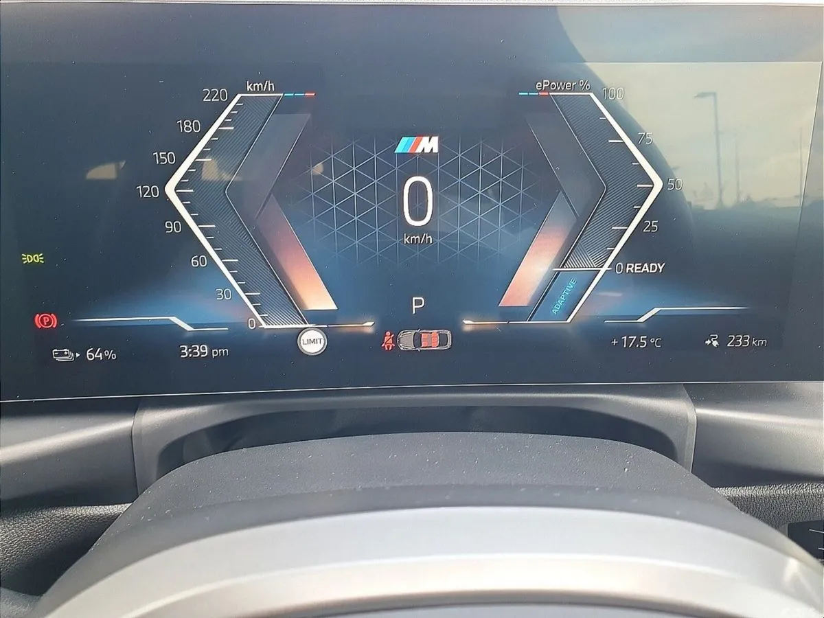 BMW i4 Saloon, Electric, 2026, Green
