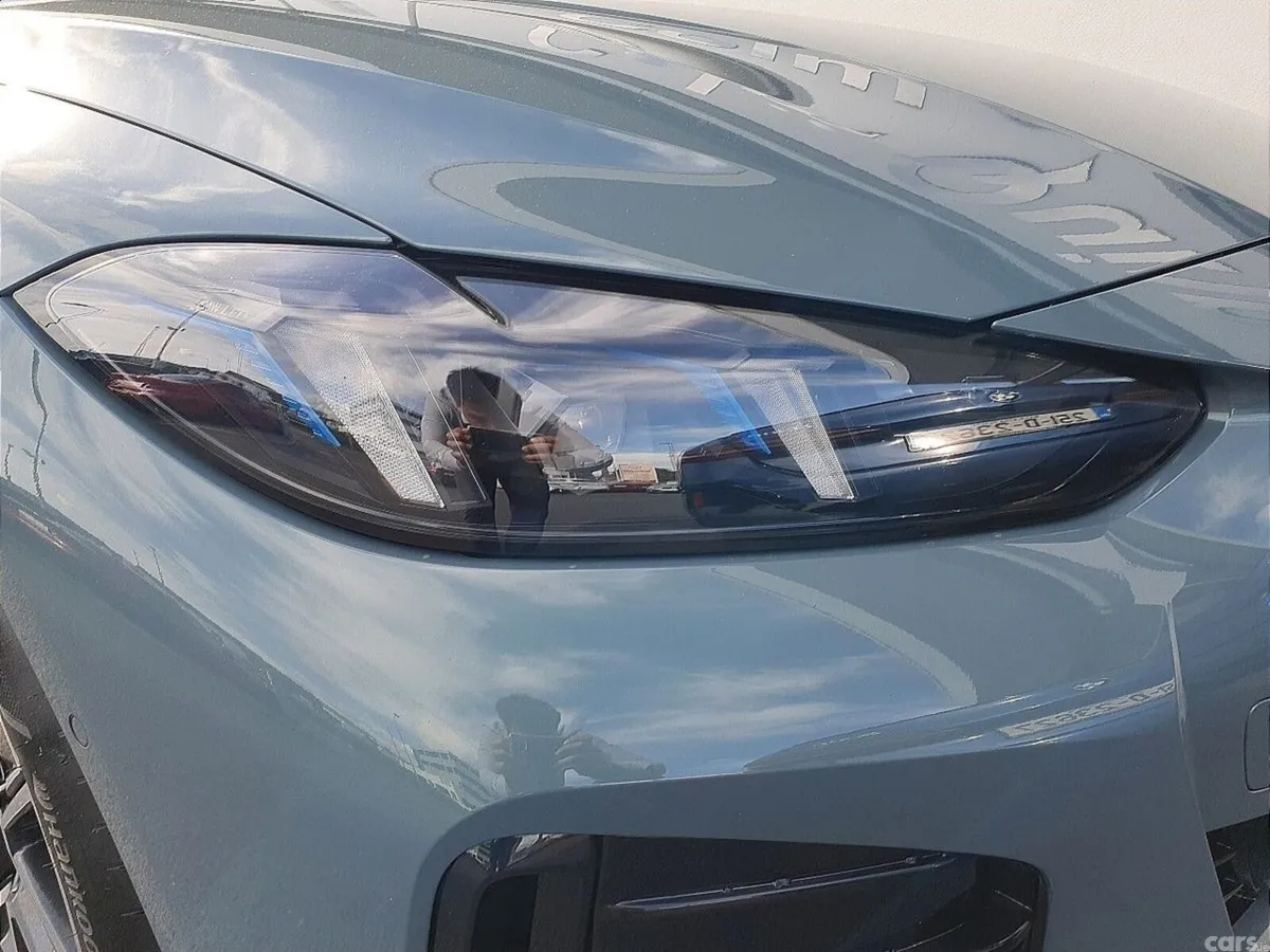 BMW i4 Saloon, Electric, 2026, Green