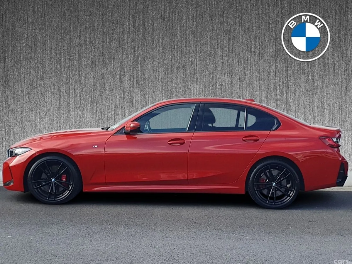 BMW 3-Series Saloon, Diesel, 2024, Red