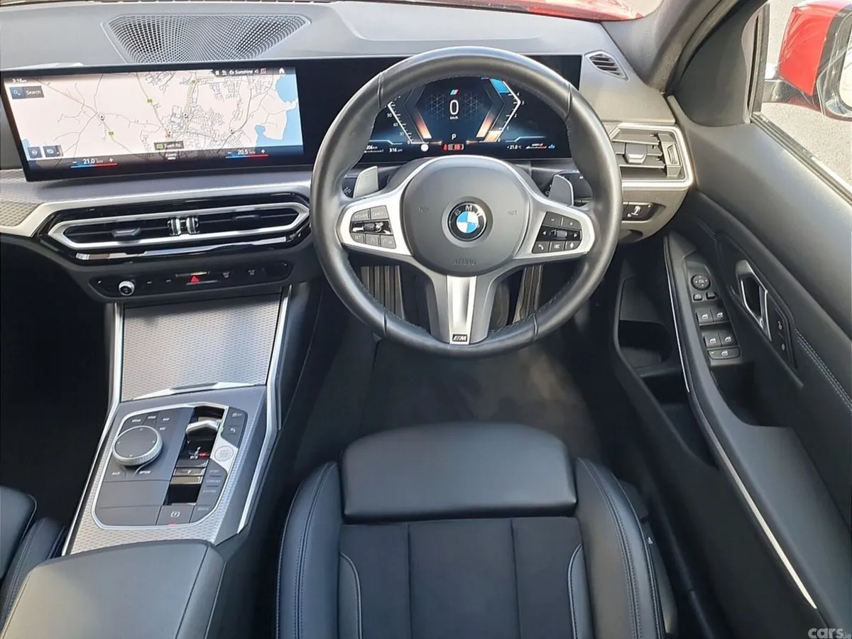 BMW 3-Series Saloon, Diesel, 2024, Red