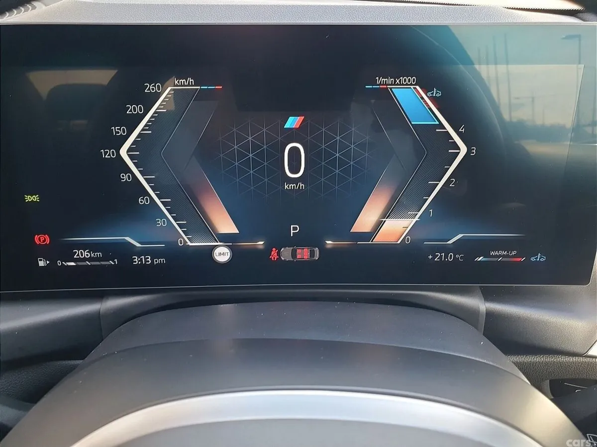 BMW 3-Series Saloon, Diesel, 2024, Red