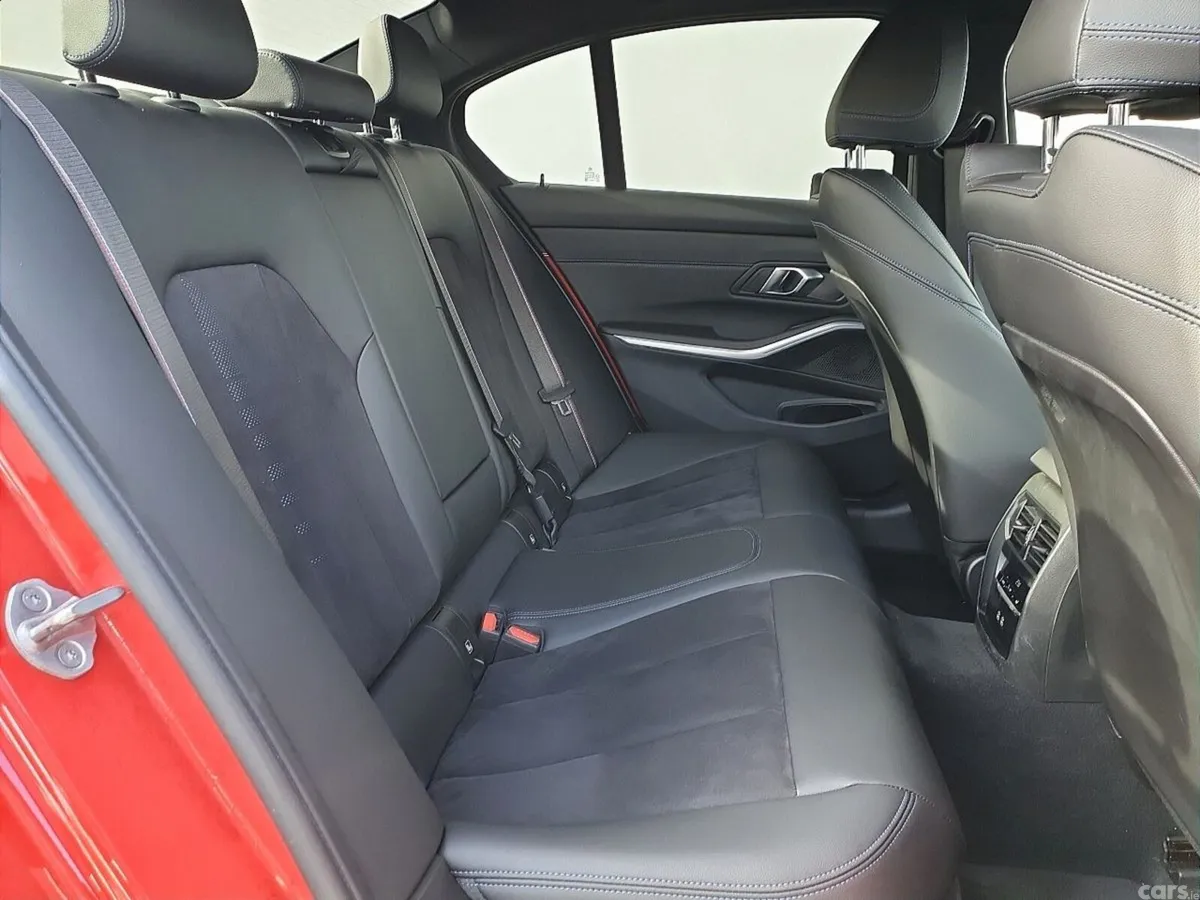 BMW 3-Series Saloon, Diesel, 2024, Red