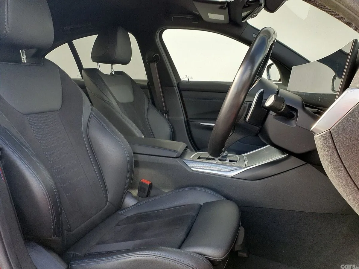 BMW 3-Series Saloon, Diesel, 2024, Red