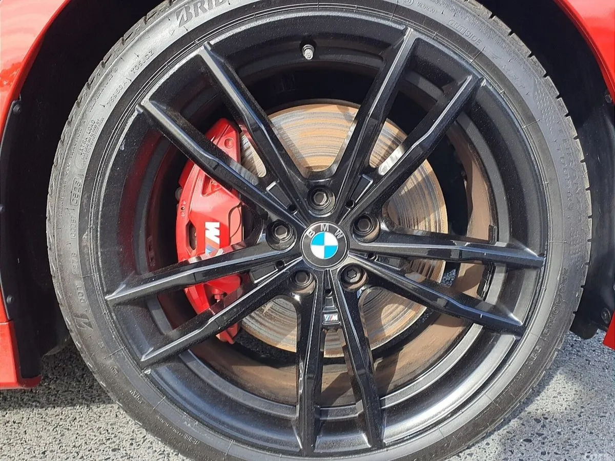 BMW 3-Series Saloon, Diesel, 2024, Red