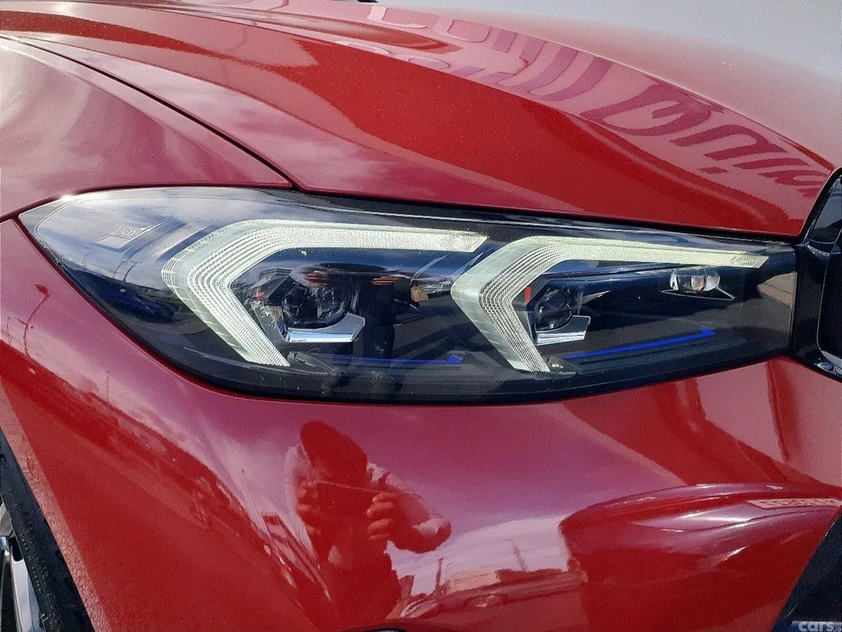 BMW 3-Series Saloon, Diesel, 2024, Red