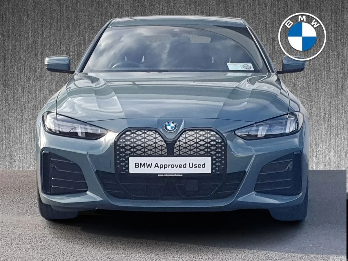 BMW i4 Saloon, Electric, 2026, Green