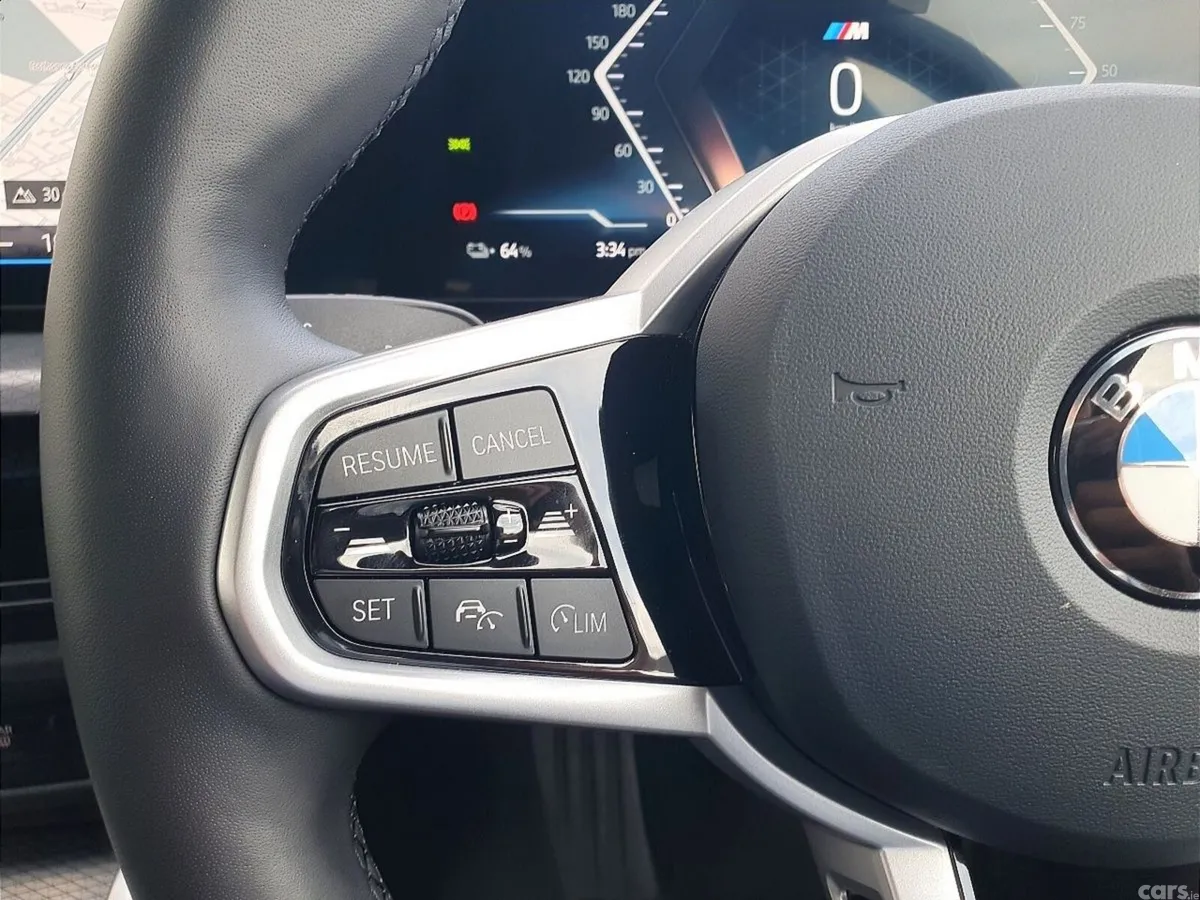 BMW i4 Saloon, Electric, 2026, Green