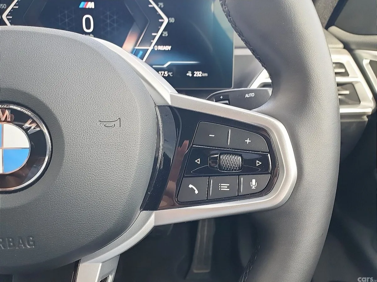 BMW i4 Saloon, Electric, 2026, Green