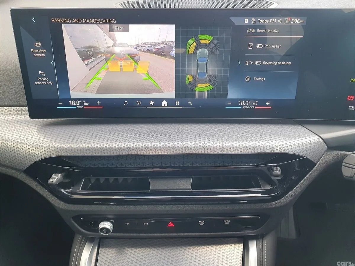 BMW i4 Saloon, Electric, 2026, Green